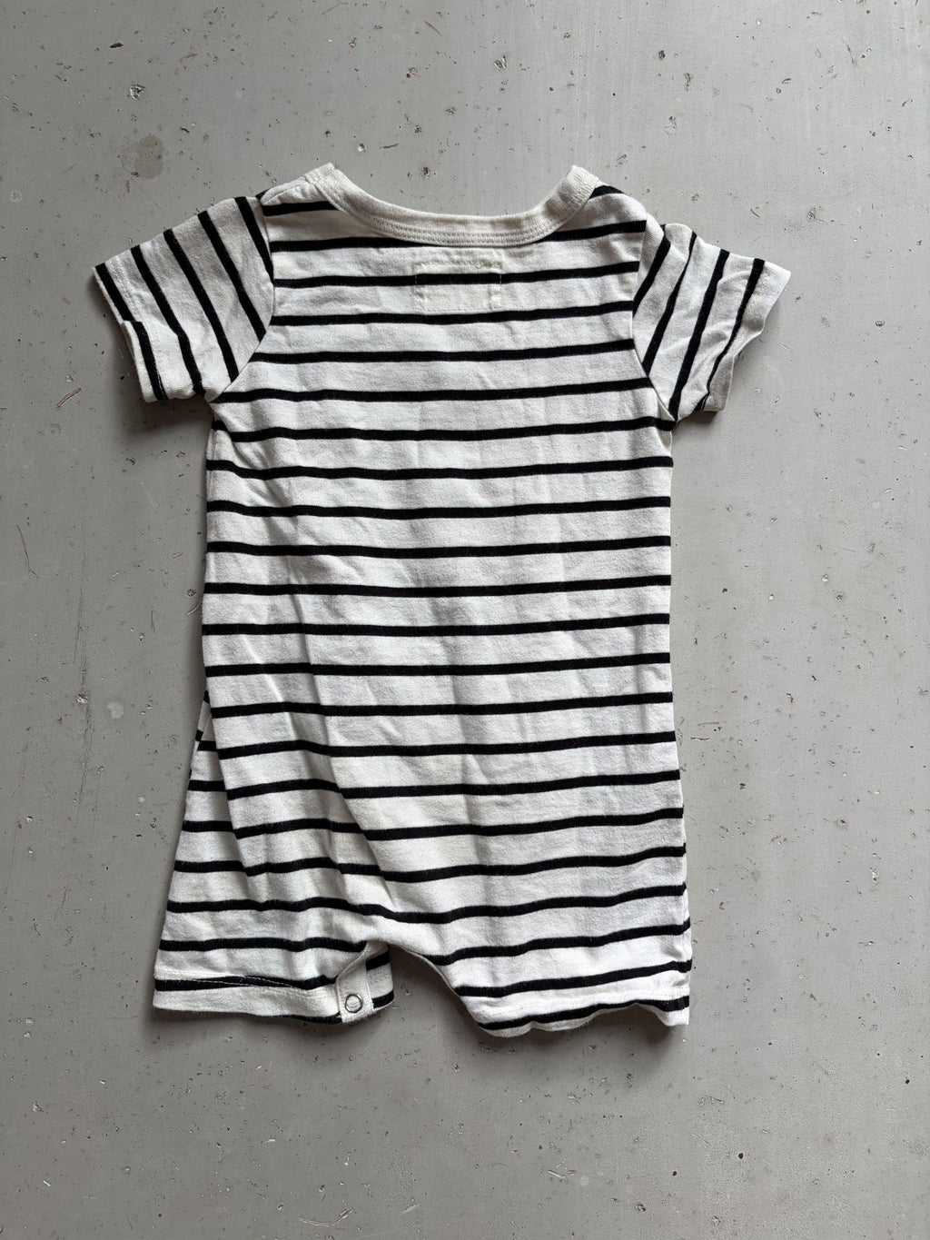 Mini Mioche shorty romper || 6-12m