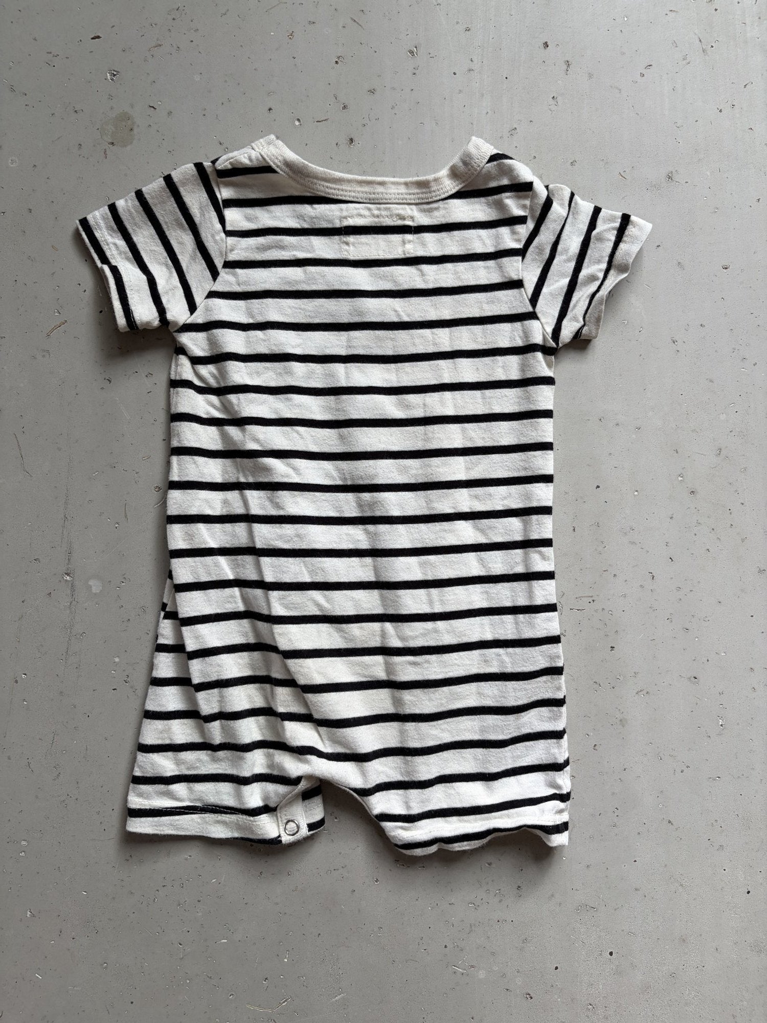 Mini Mioche shorty romper || 6-12m