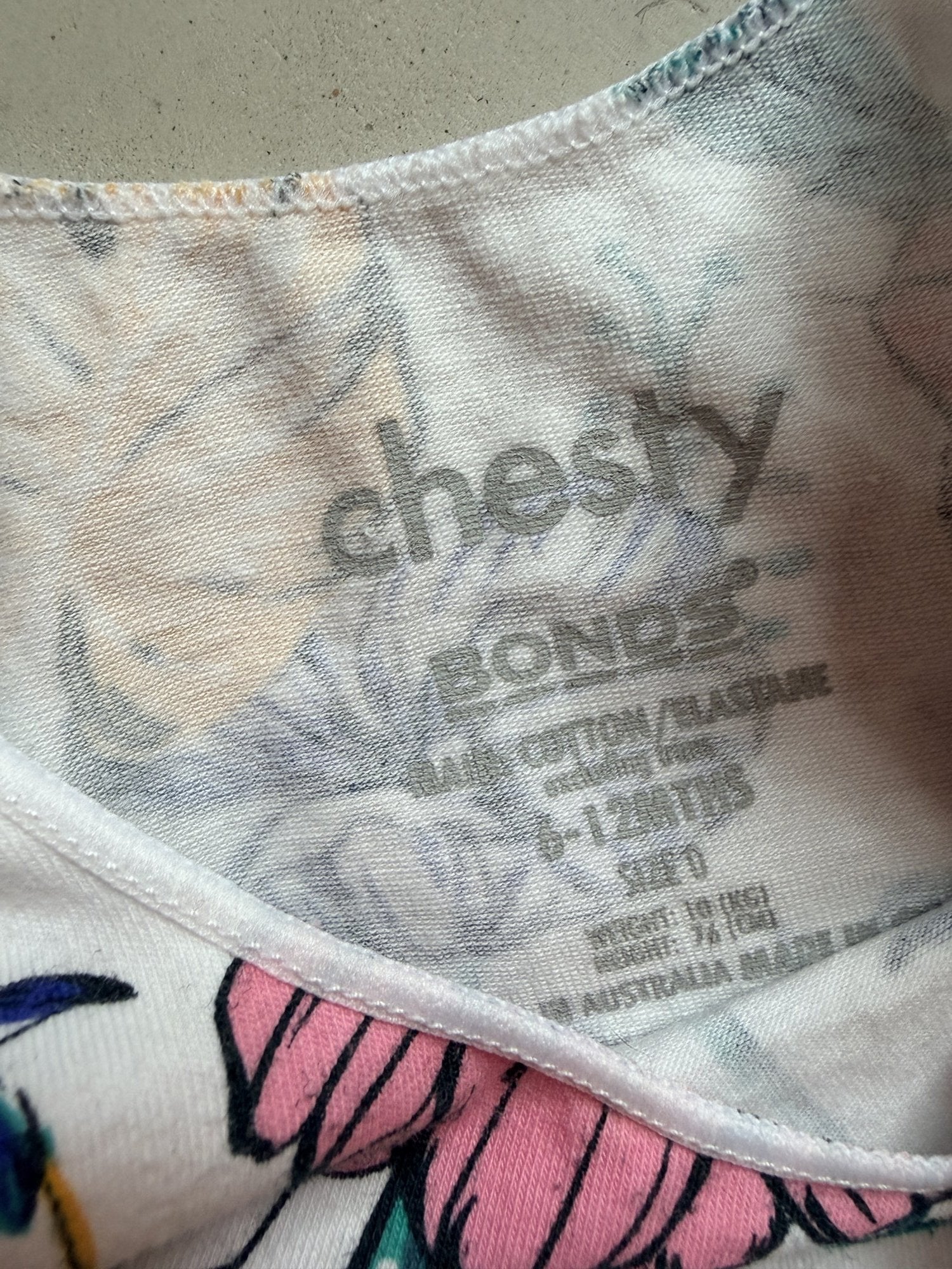 Bonds tank top || 6-12m