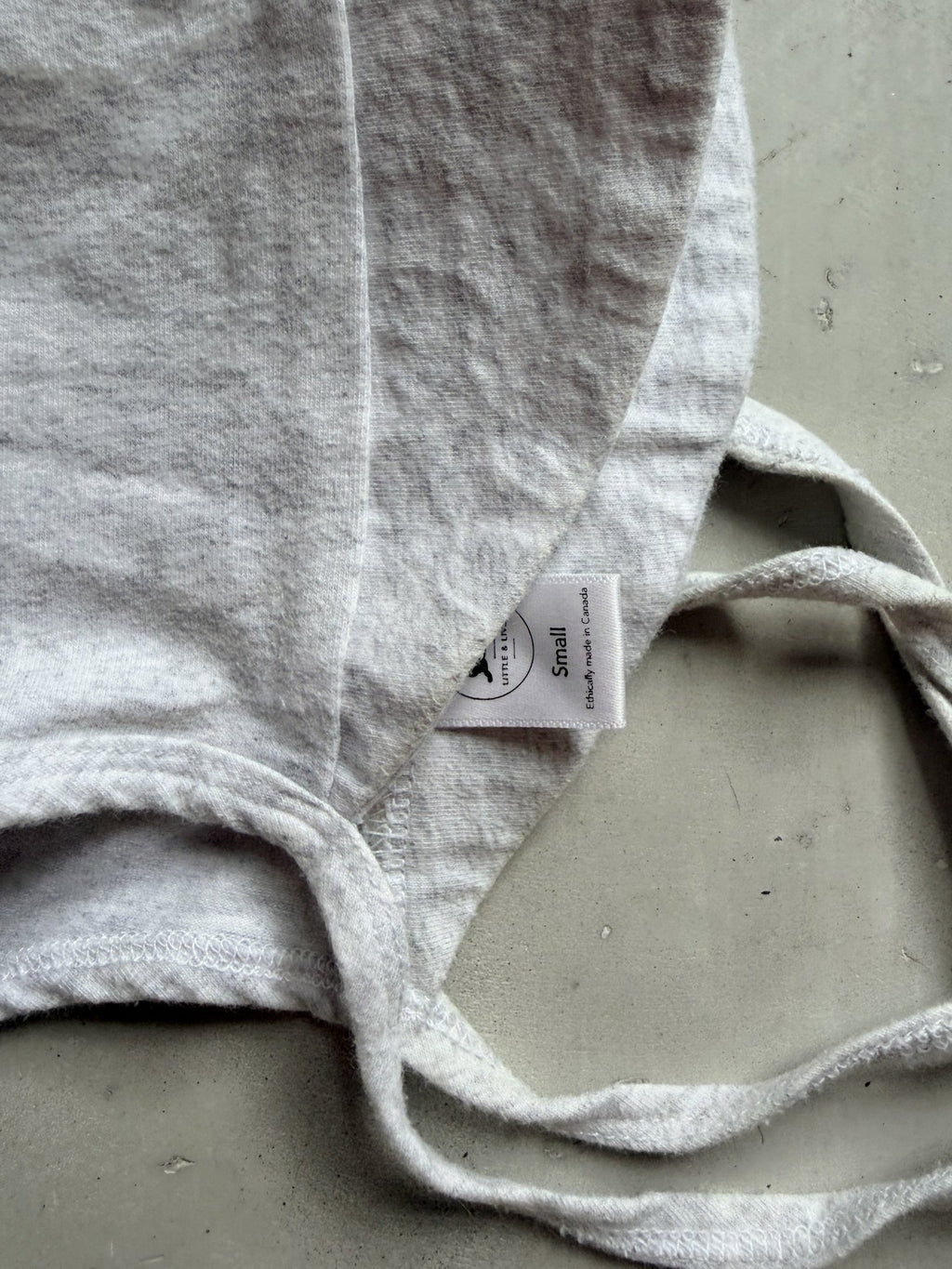 Little and Lively jersey bonnet || small (0-6m)