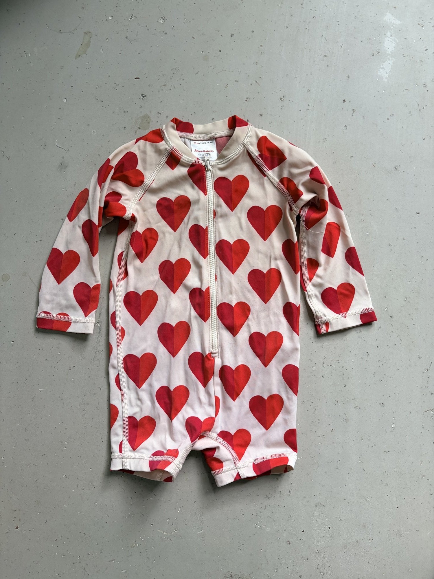 Hannah Anderson swimsuit || 12-18m