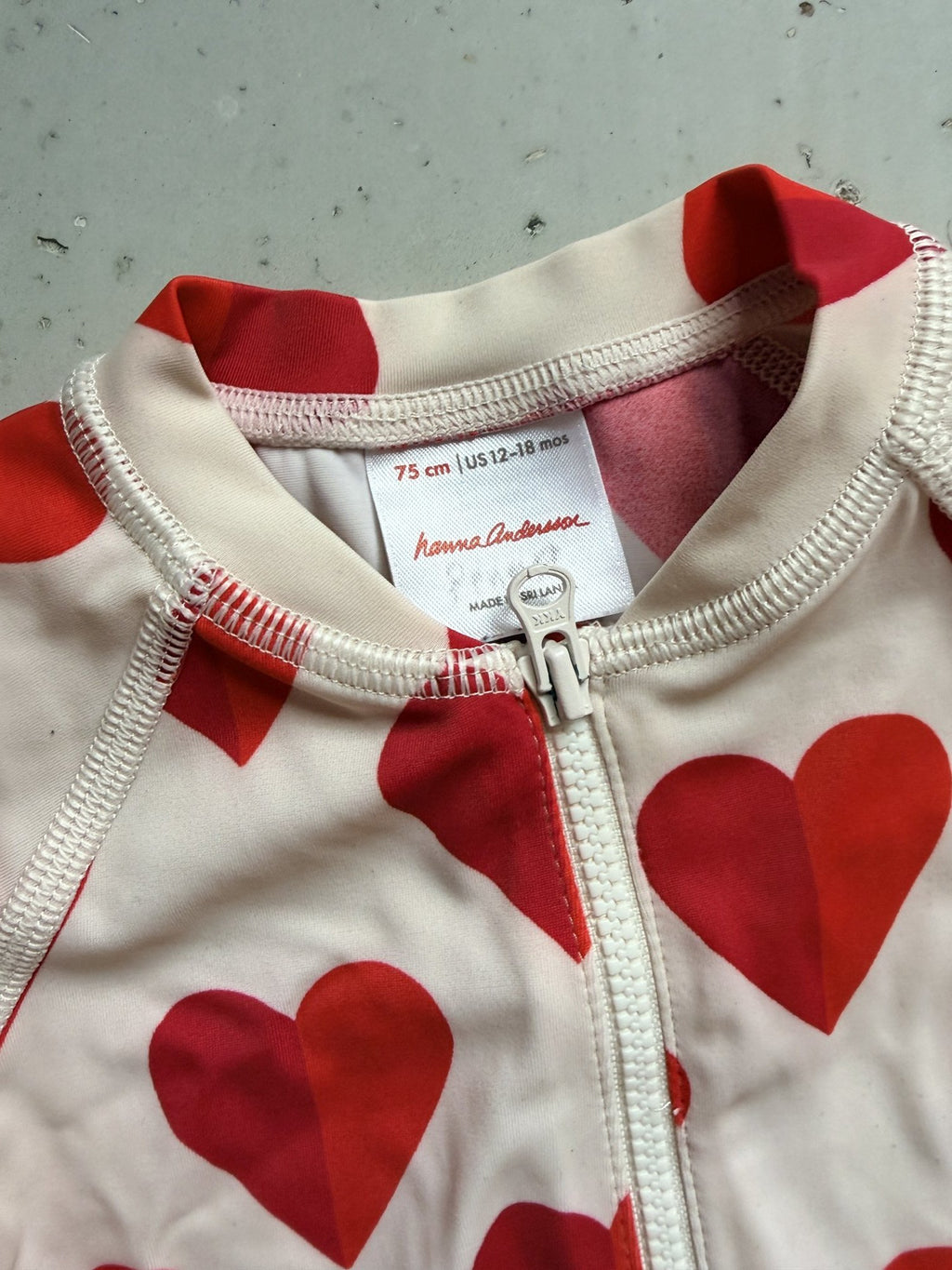 Hannah Anderson swimsuit || 12-18m