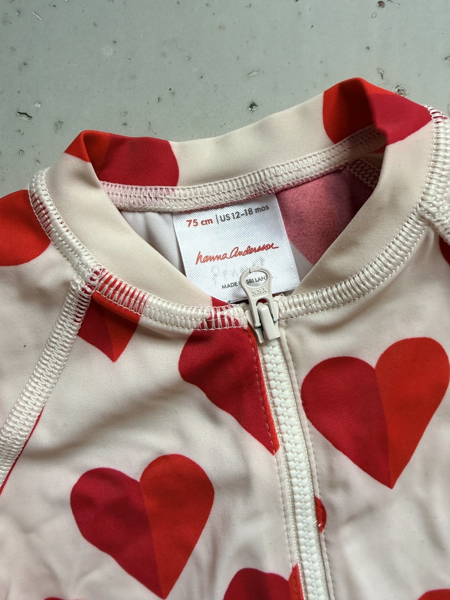 Hannah Anderson swimsuit || 12-18m