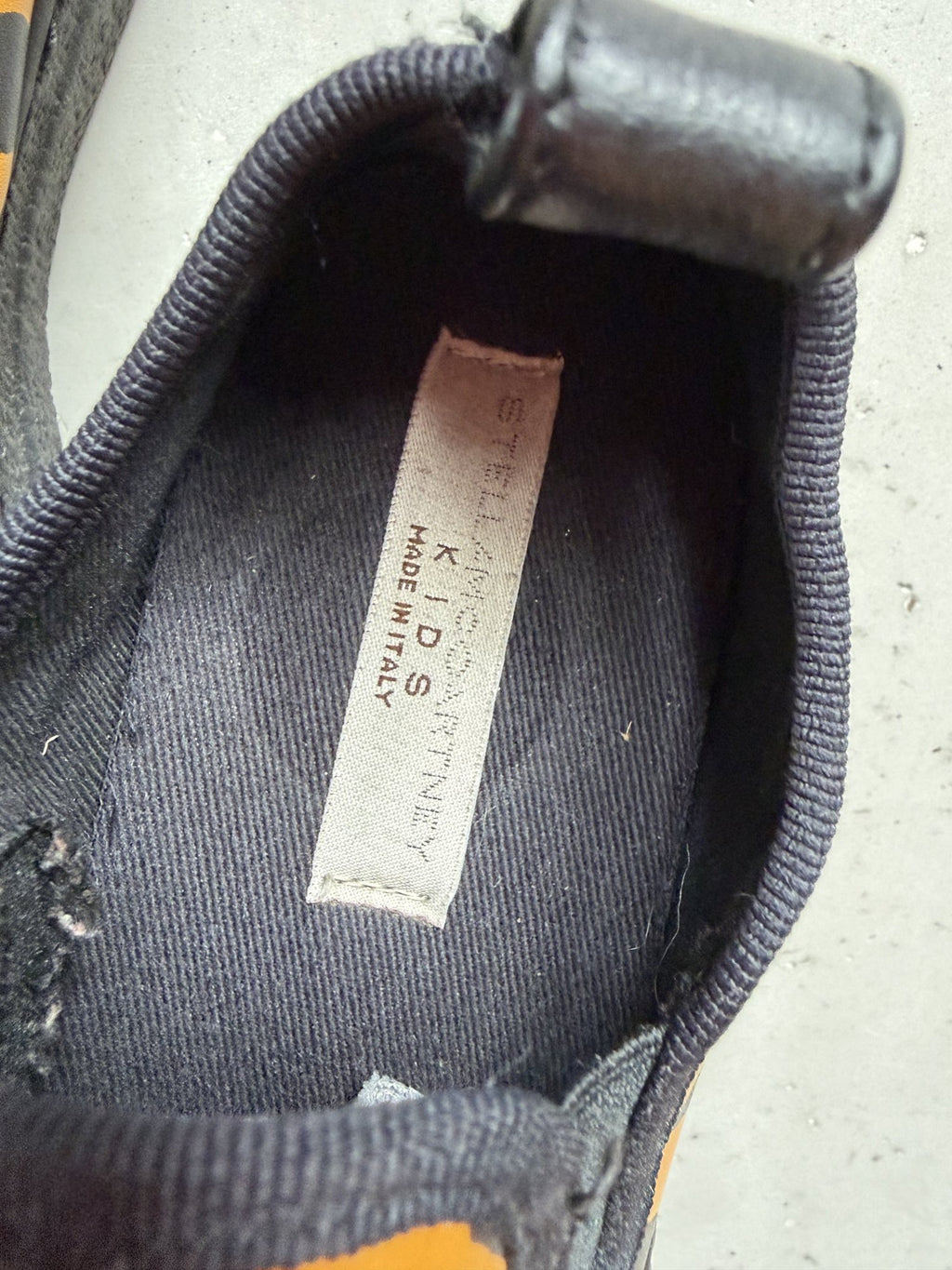 Stella McCartney rain shoes || 11.5C (euro 29)