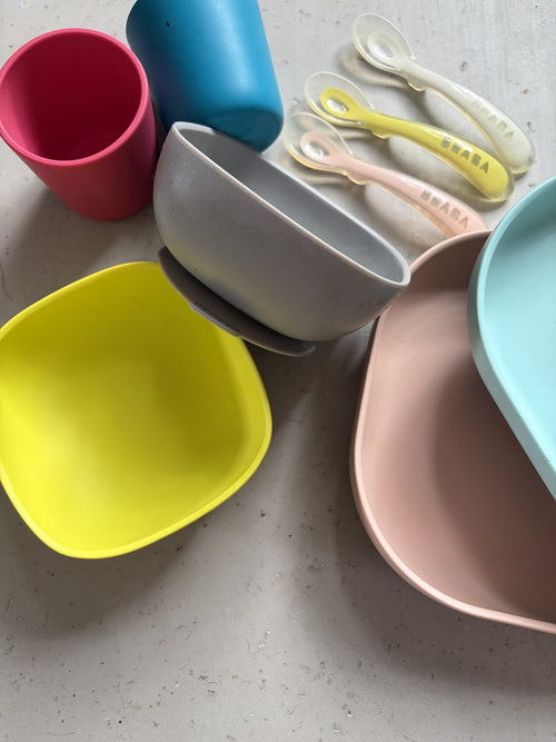 Beaba silicone set