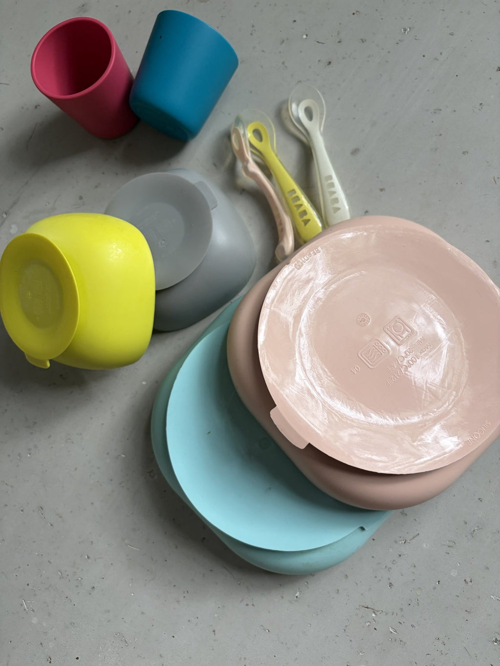 Beaba silicone set