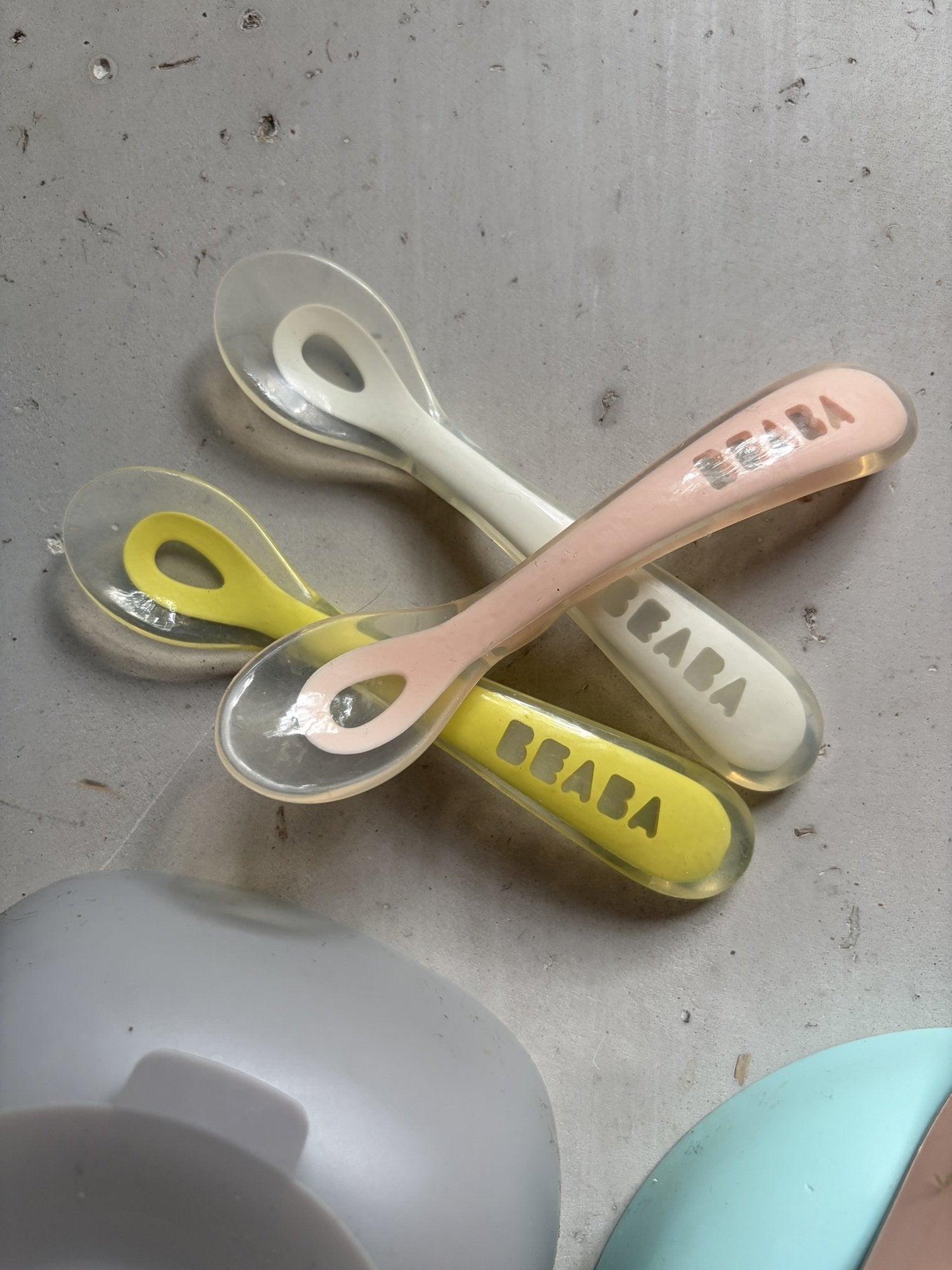 Beaba silicone set