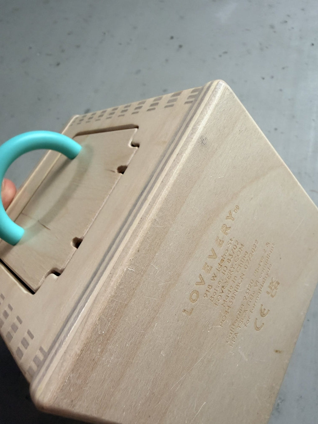 Lovevery Hide and Find Drop Box