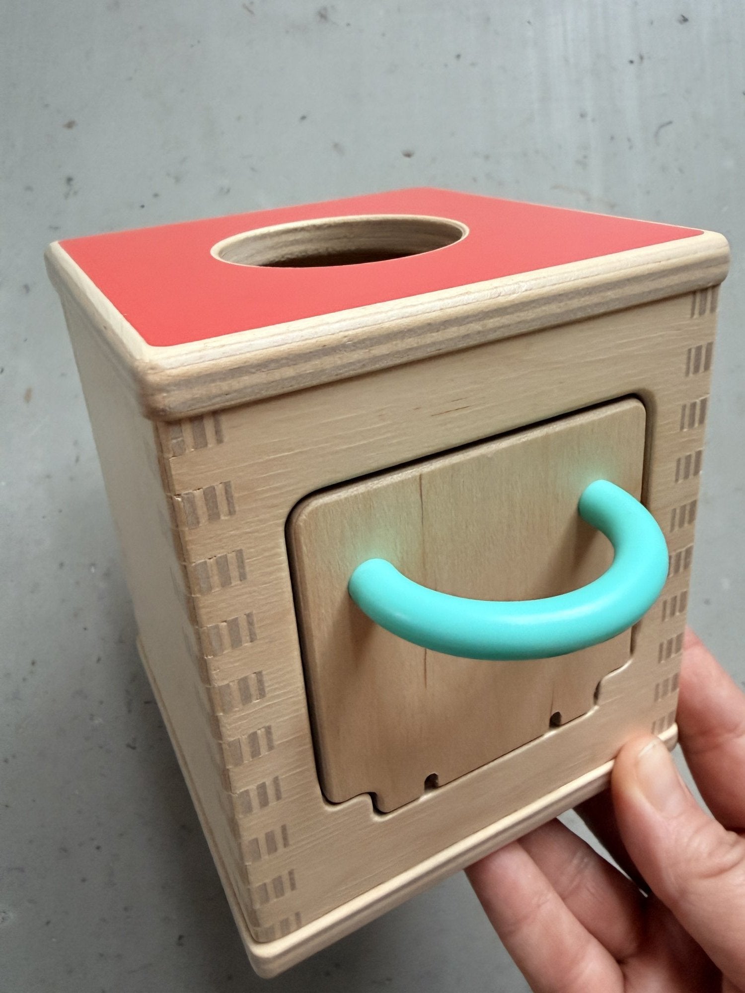 Lovevery Hide and Find Drop Box