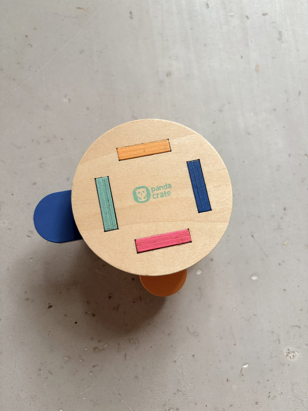 Kiwico wooden rattle