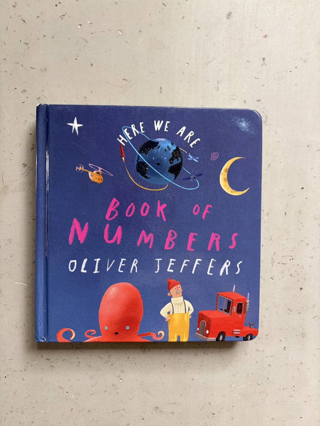 Book of Numbers by Oliver Jeffers