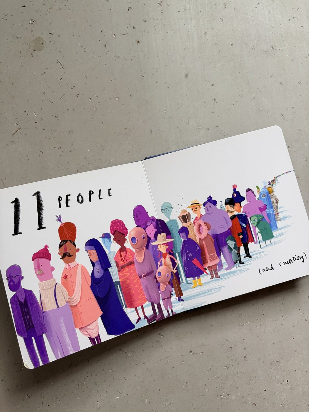 Book of Numbers by Oliver Jeffers