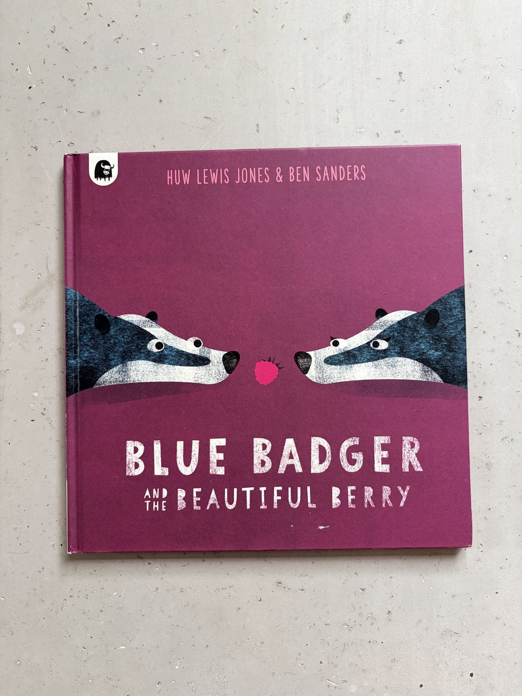 Blue Badger and the Beautiful Berry