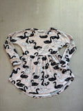 HUX Swan Dress || 6y