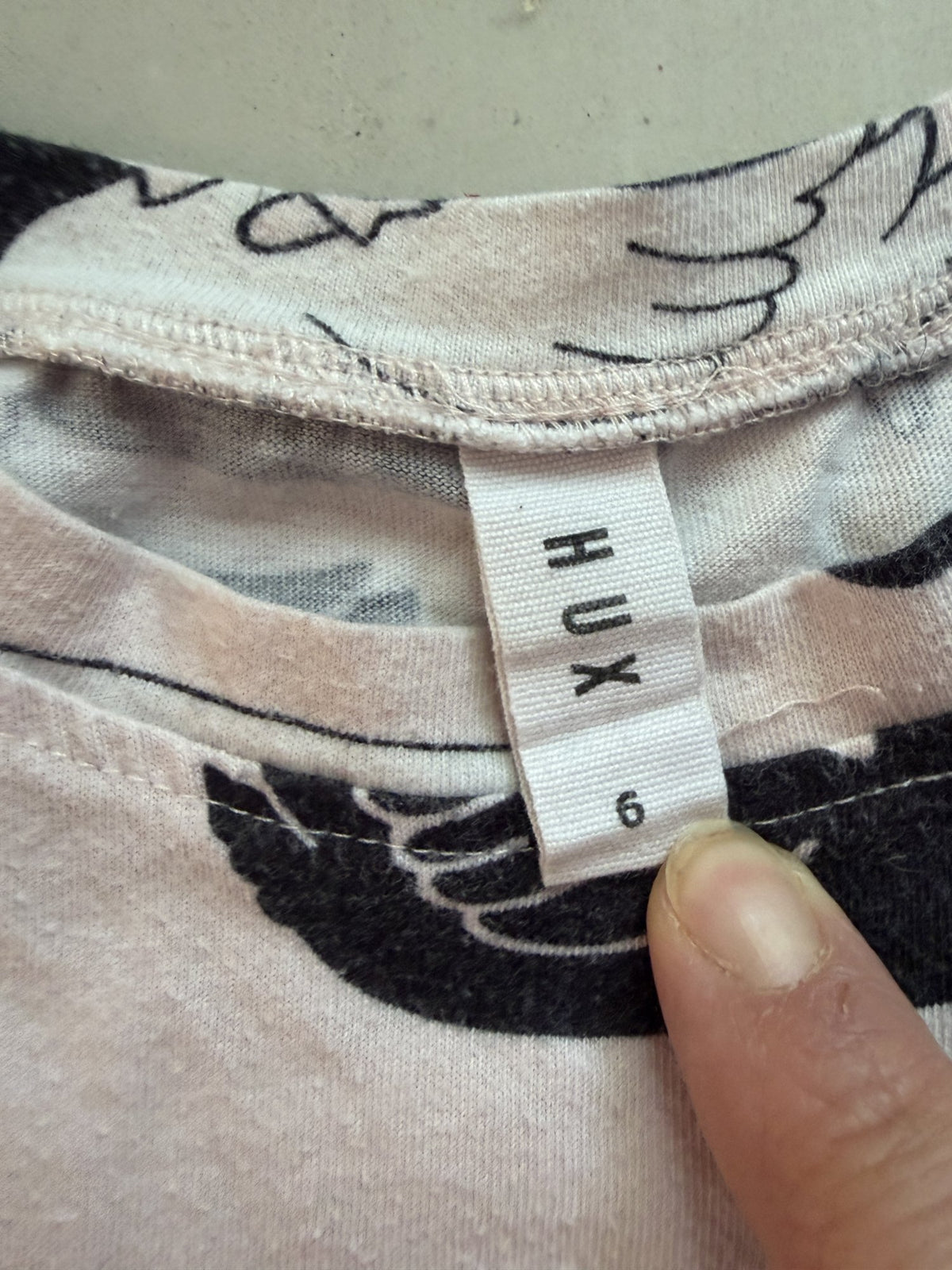 HUX Swan Dress || 6y