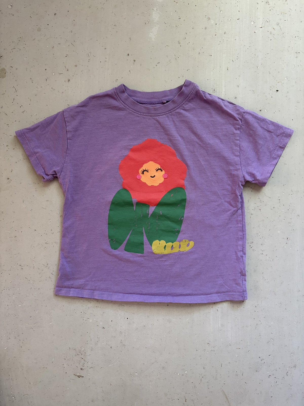 Next UK Flower tshirt || 5-6Y