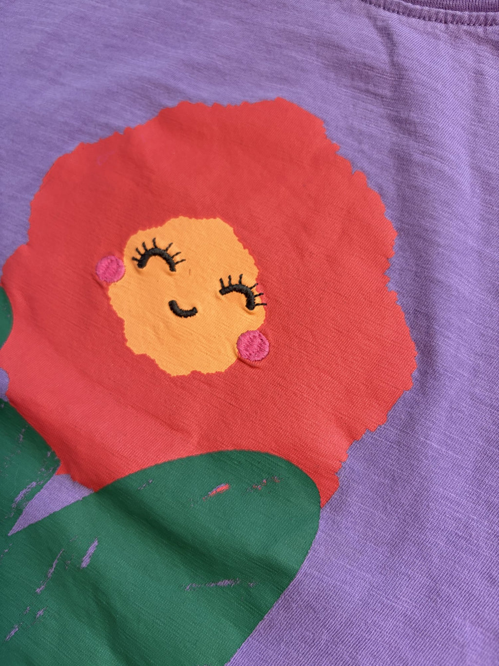 Next UK Flower tshirt || 5-6Y