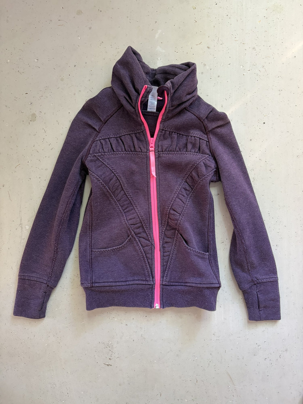 Iviva Zip up sweatshirt || 8