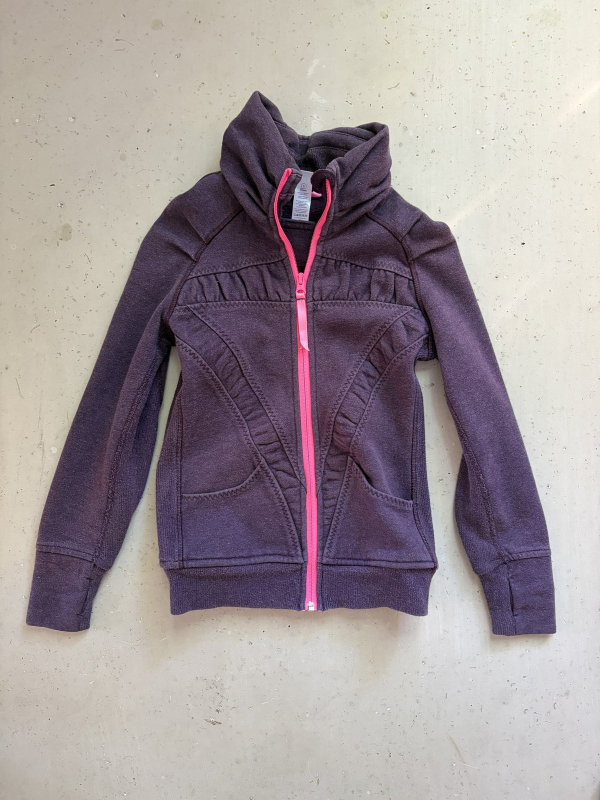 Iviva Zip up sweatshirt || 8