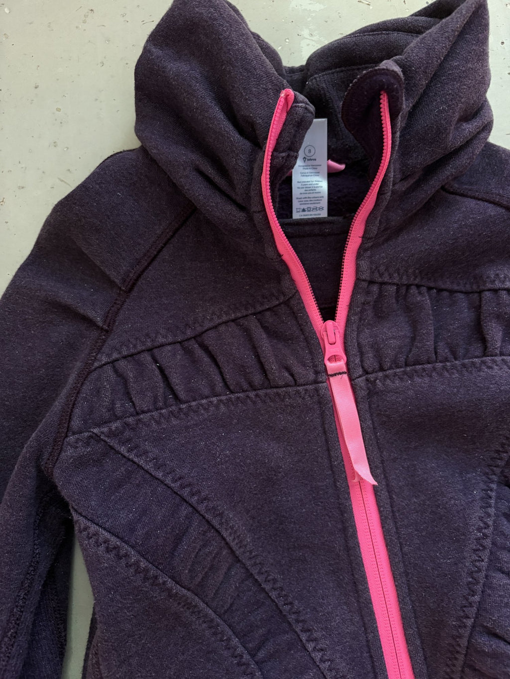 Iviva Zip up sweatshirt || 8
