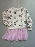 H&M Gabby sweatshirt dress || 6-8Y