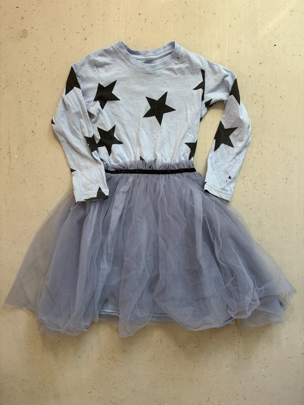 nununu Star skater dress || 4-5y