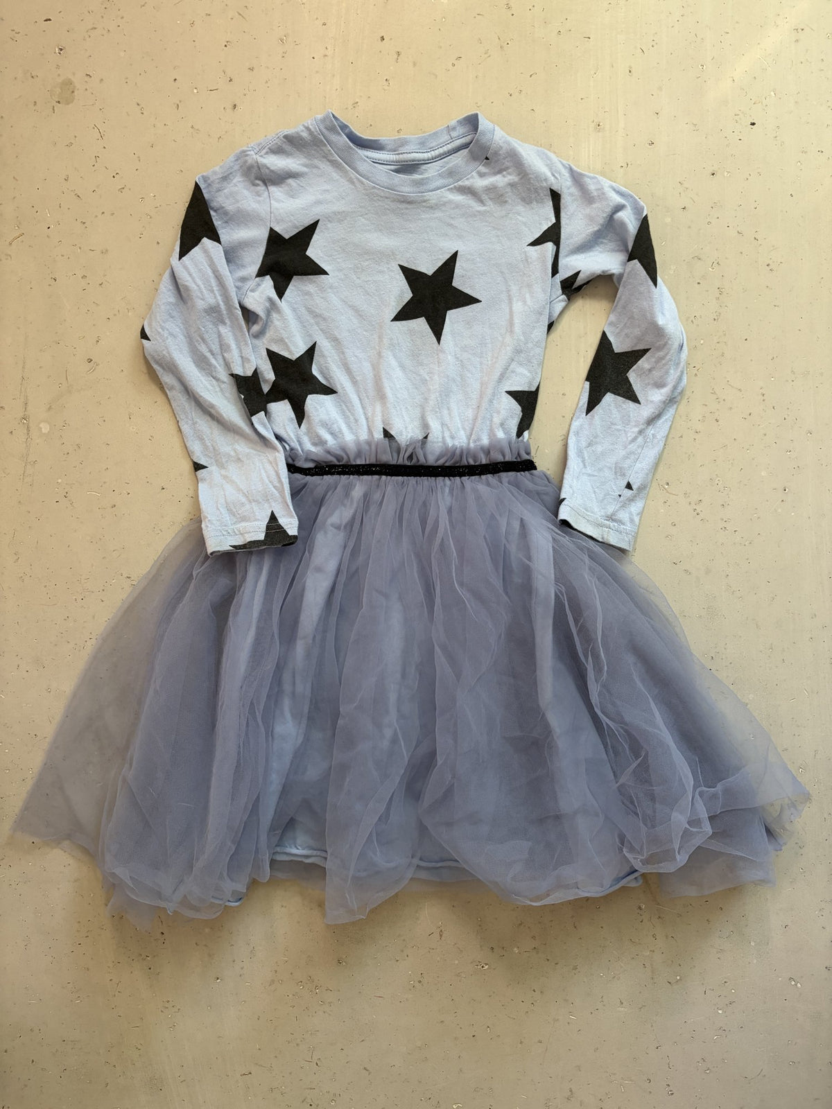 nununu Star skater dress || 4-5y