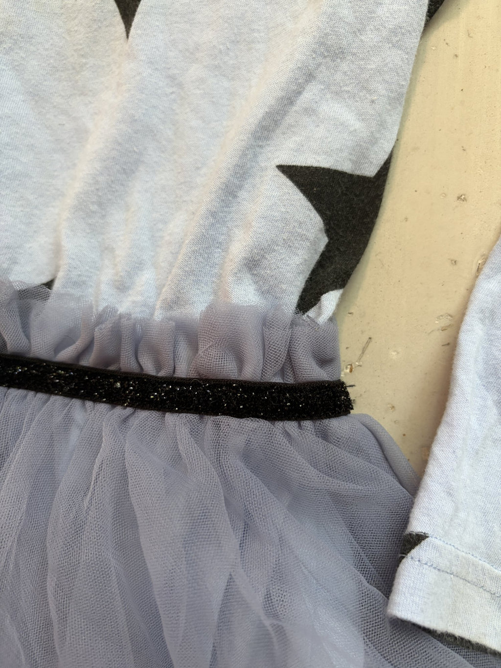 nununu Star skater dress || 4-5y
