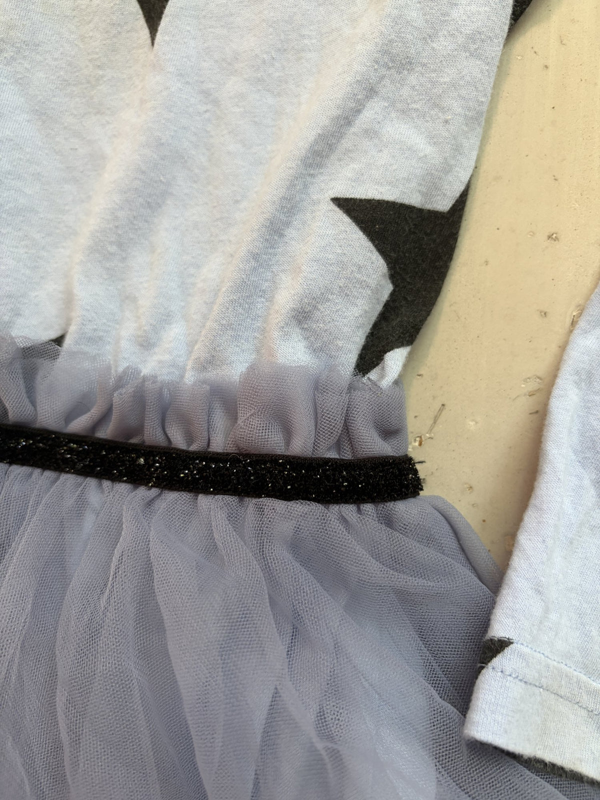 nununu Star skater dress || 4-5y