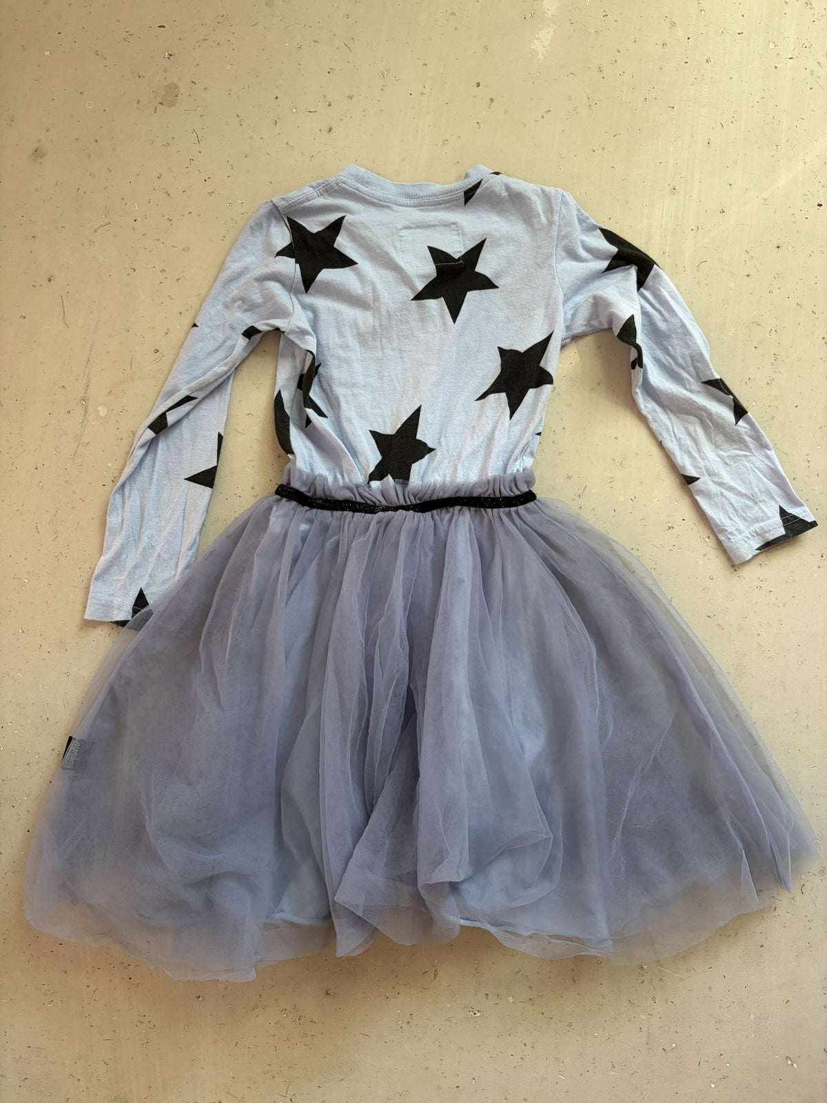 nununu Star skater dress || 4-5y