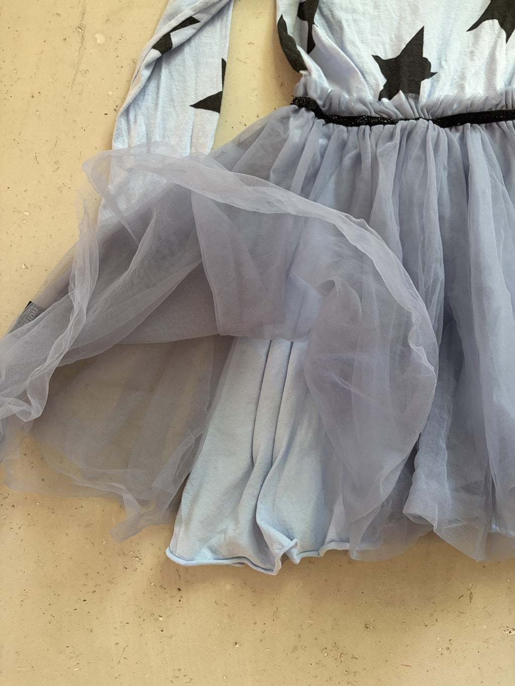 nununu Star skater dress || 4-5y