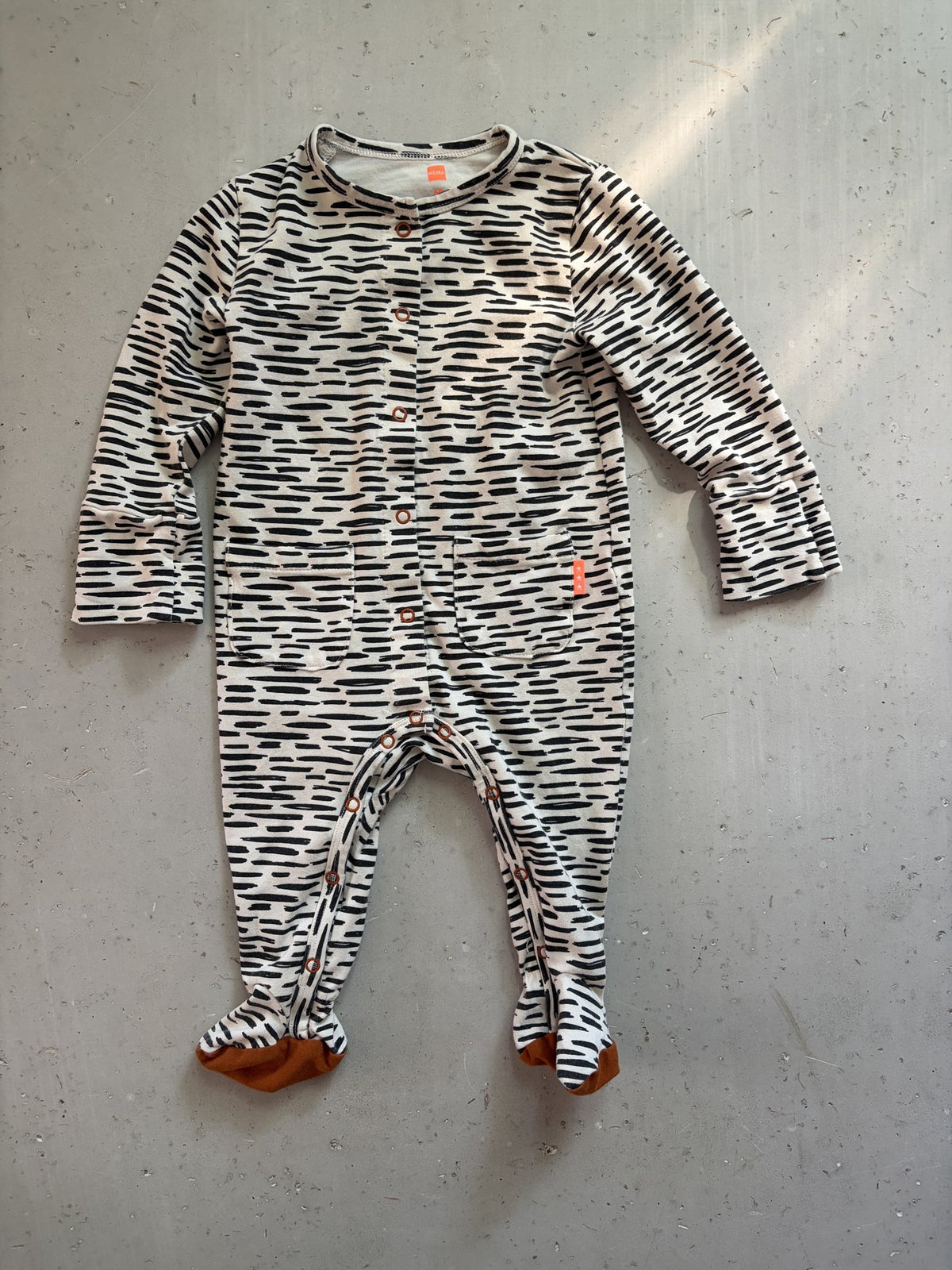 HEMA footed sleeper || 6-9m(euro size 68)