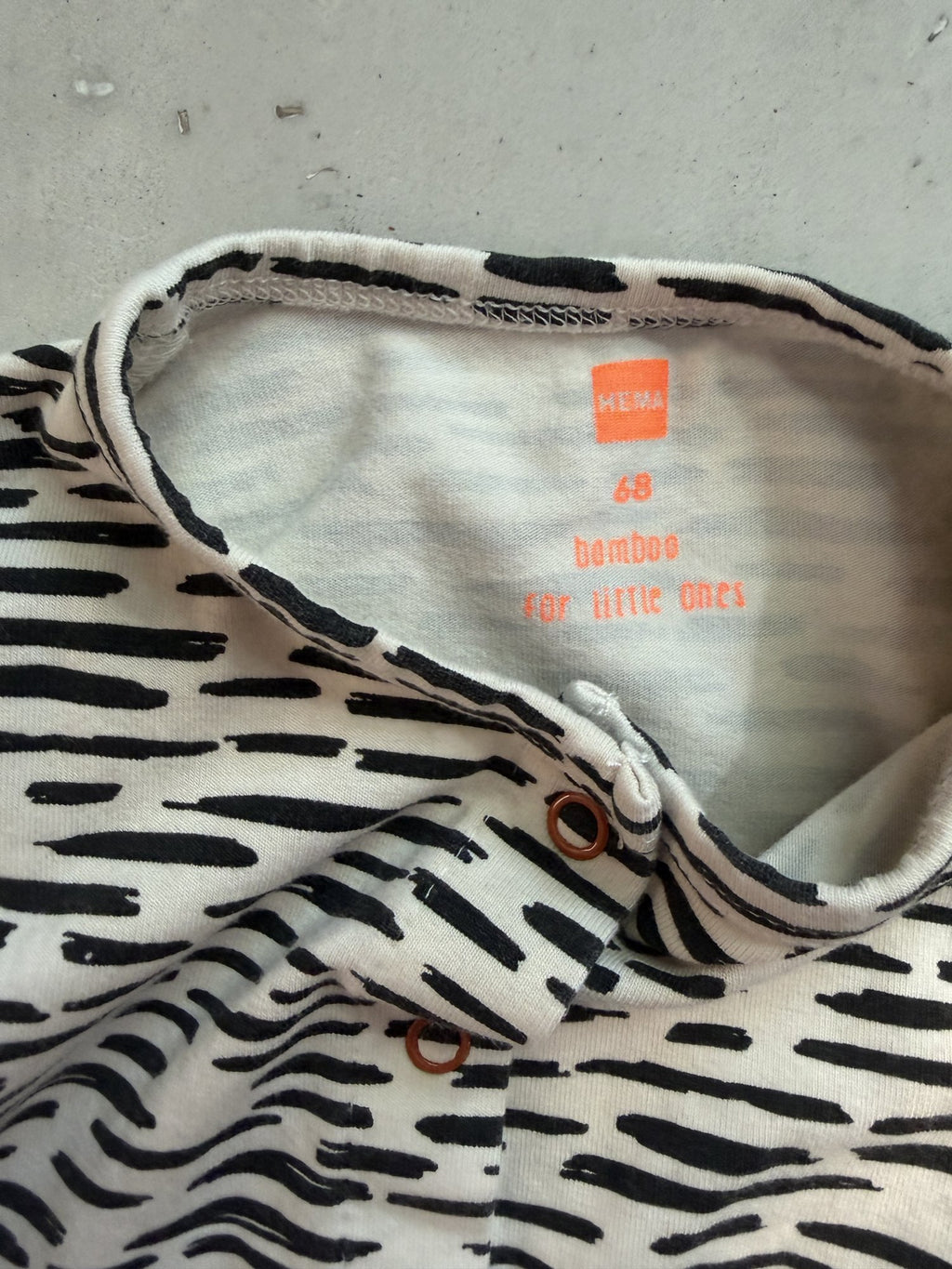 HEMA footed sleeper || 6-9m(euro size 68)