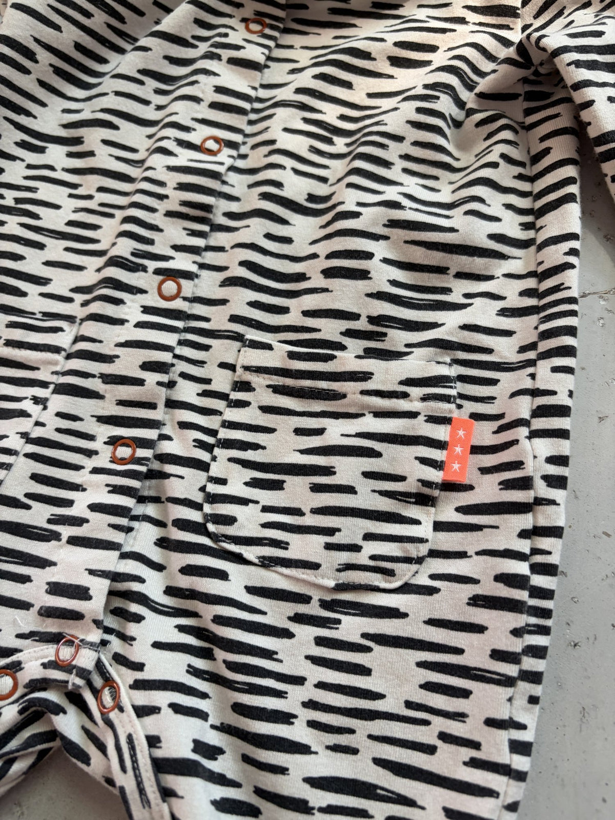 HEMA footed sleeper || 6-9m(euro size 68)