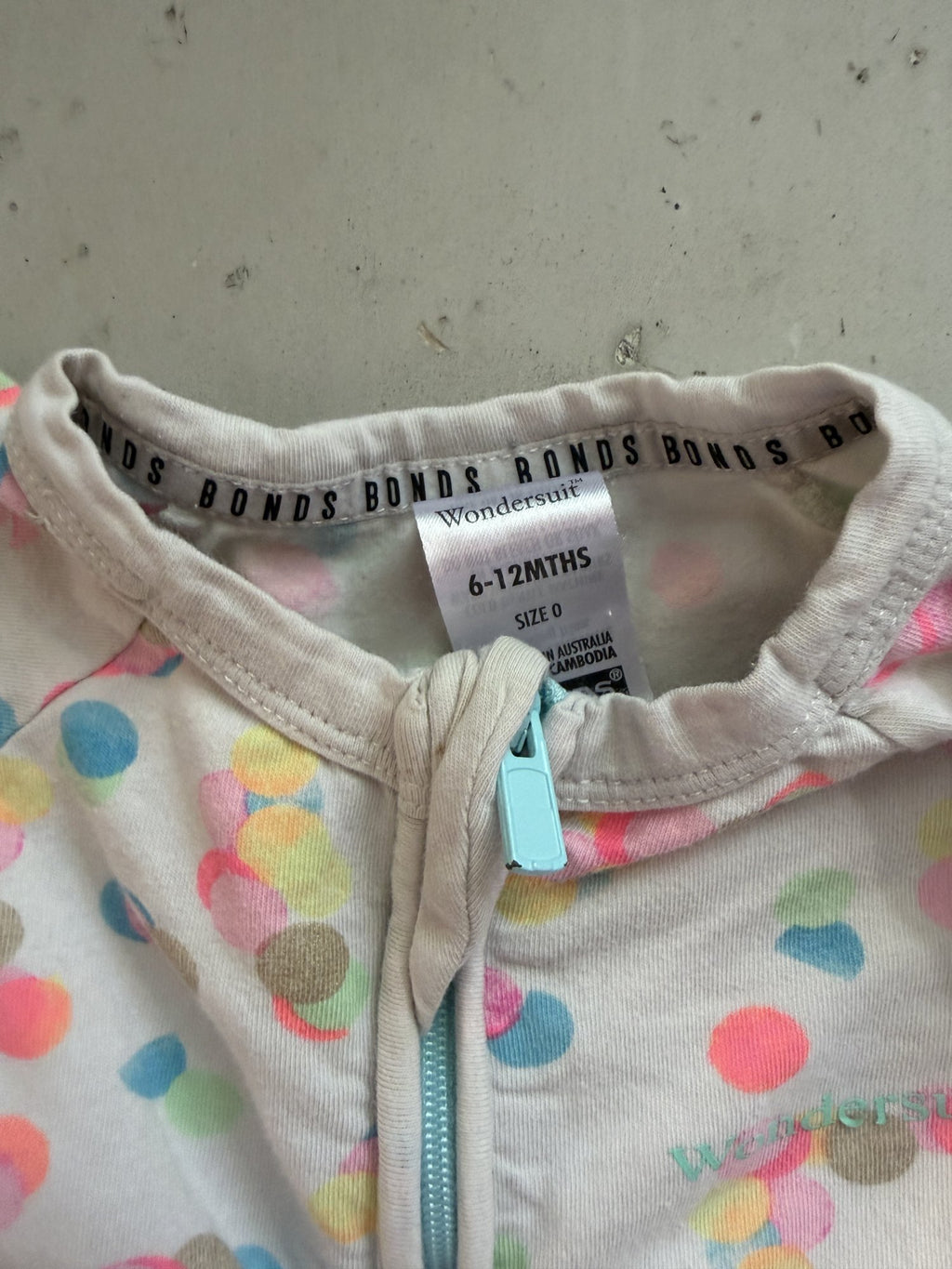 Bonds Wondersuit || 6-12m