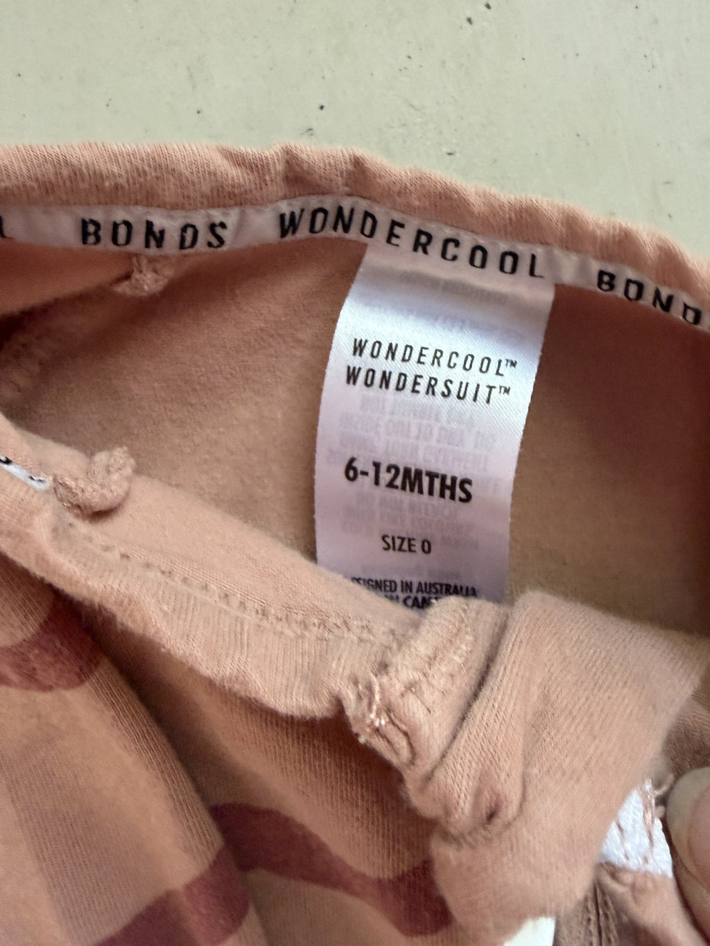Bonds Wondersuit (wondercool) || 6-12m
