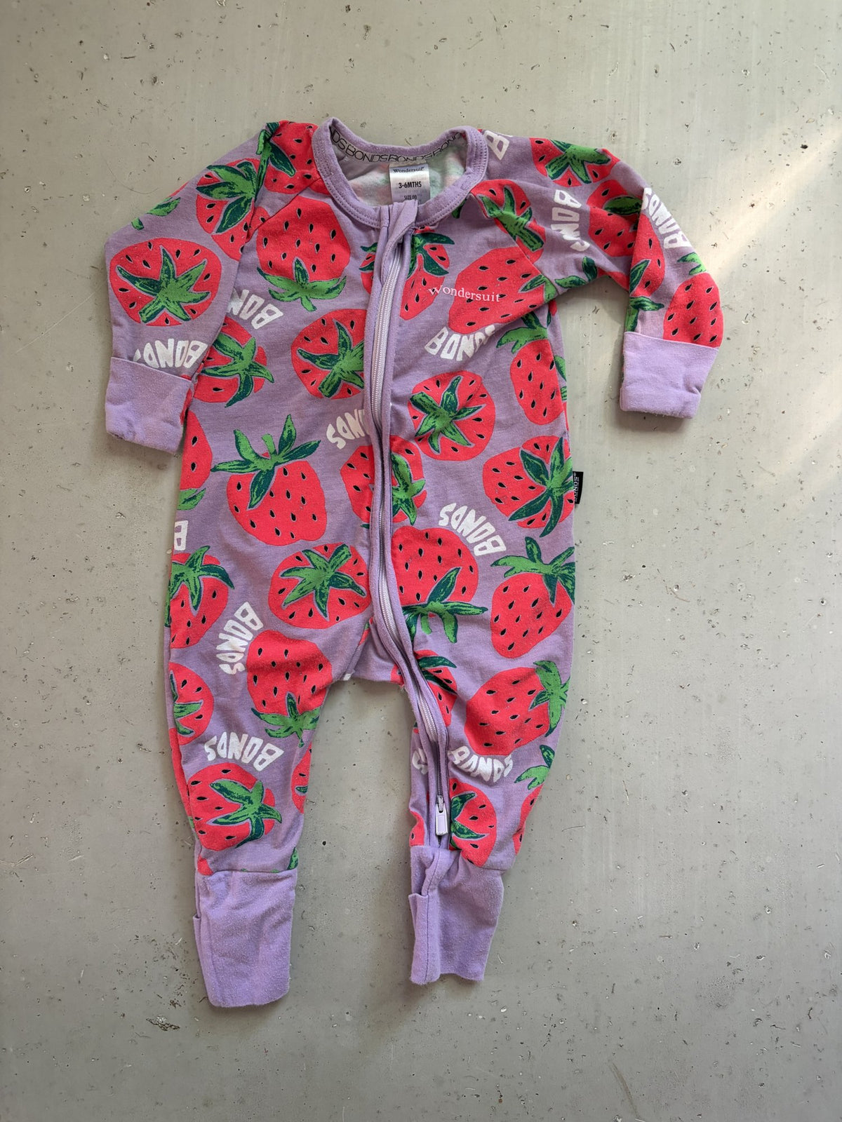 Bonds Wondersuit || 3-6m