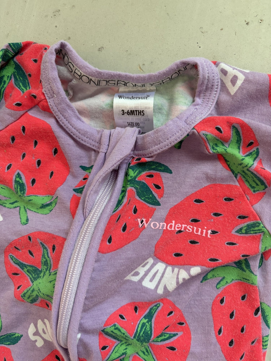Bonds Wondersuit || 3-6m