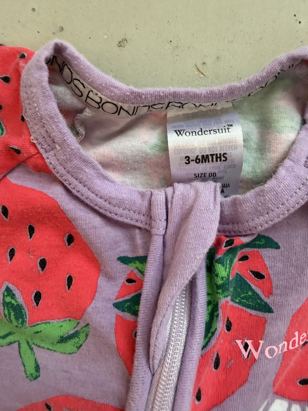 Bonds Wondersuit || 3-6m
