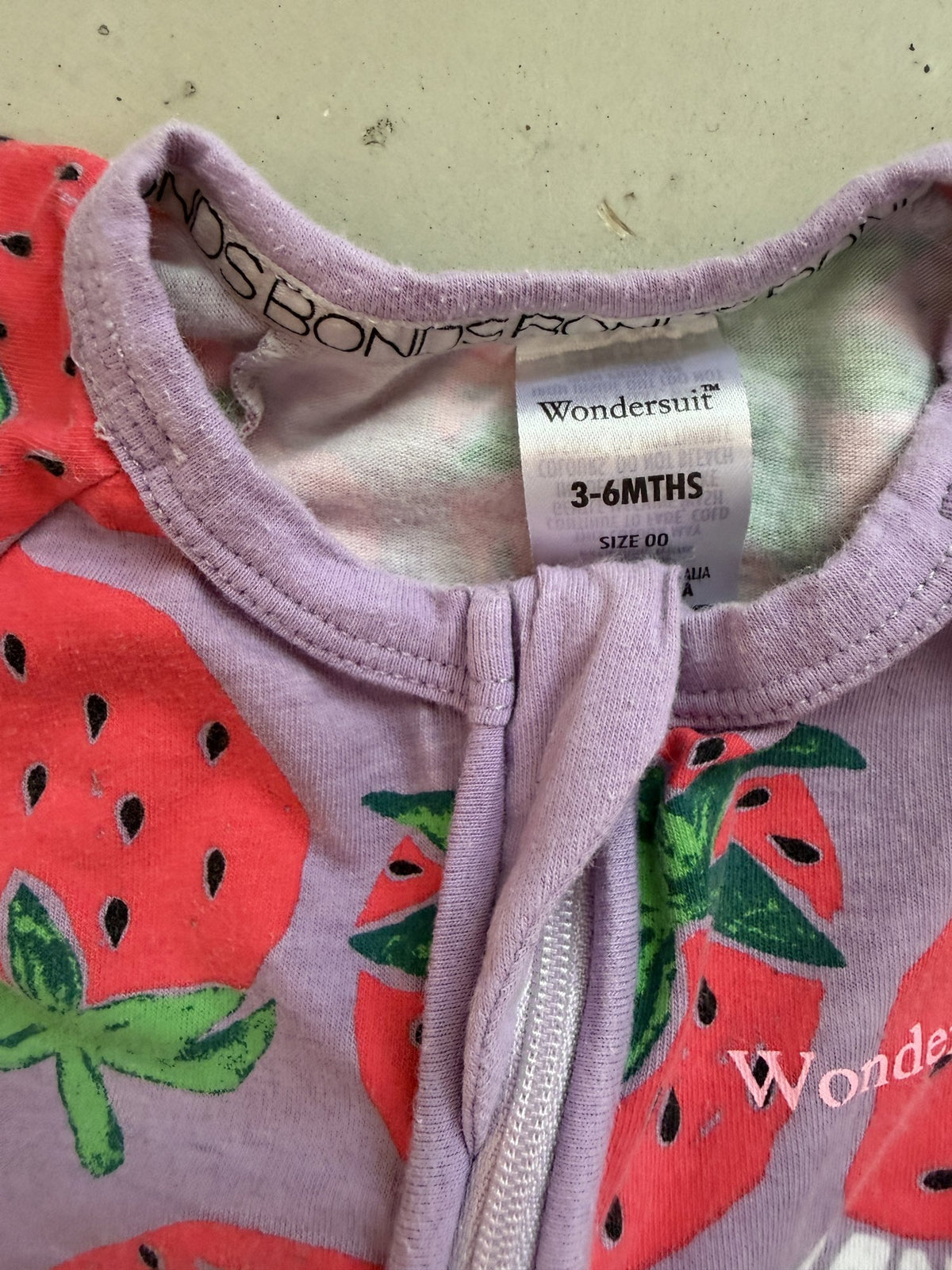 Bonds Wondersuit || 3-6m