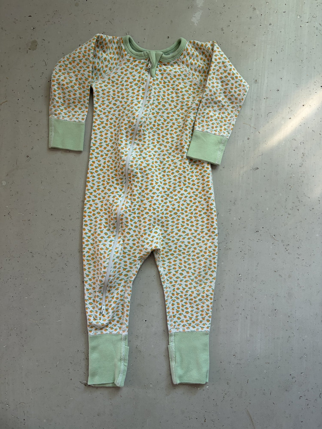 Sapling Satsuma sleeper || 12-18m