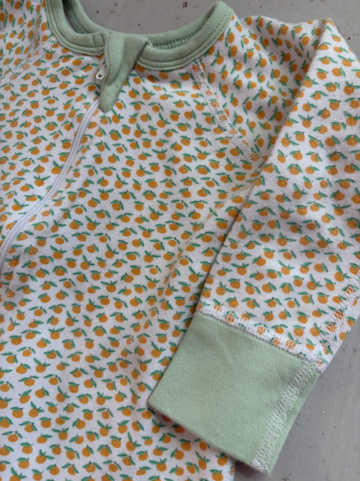 Sapling Satsuma sleeper || 12-18m