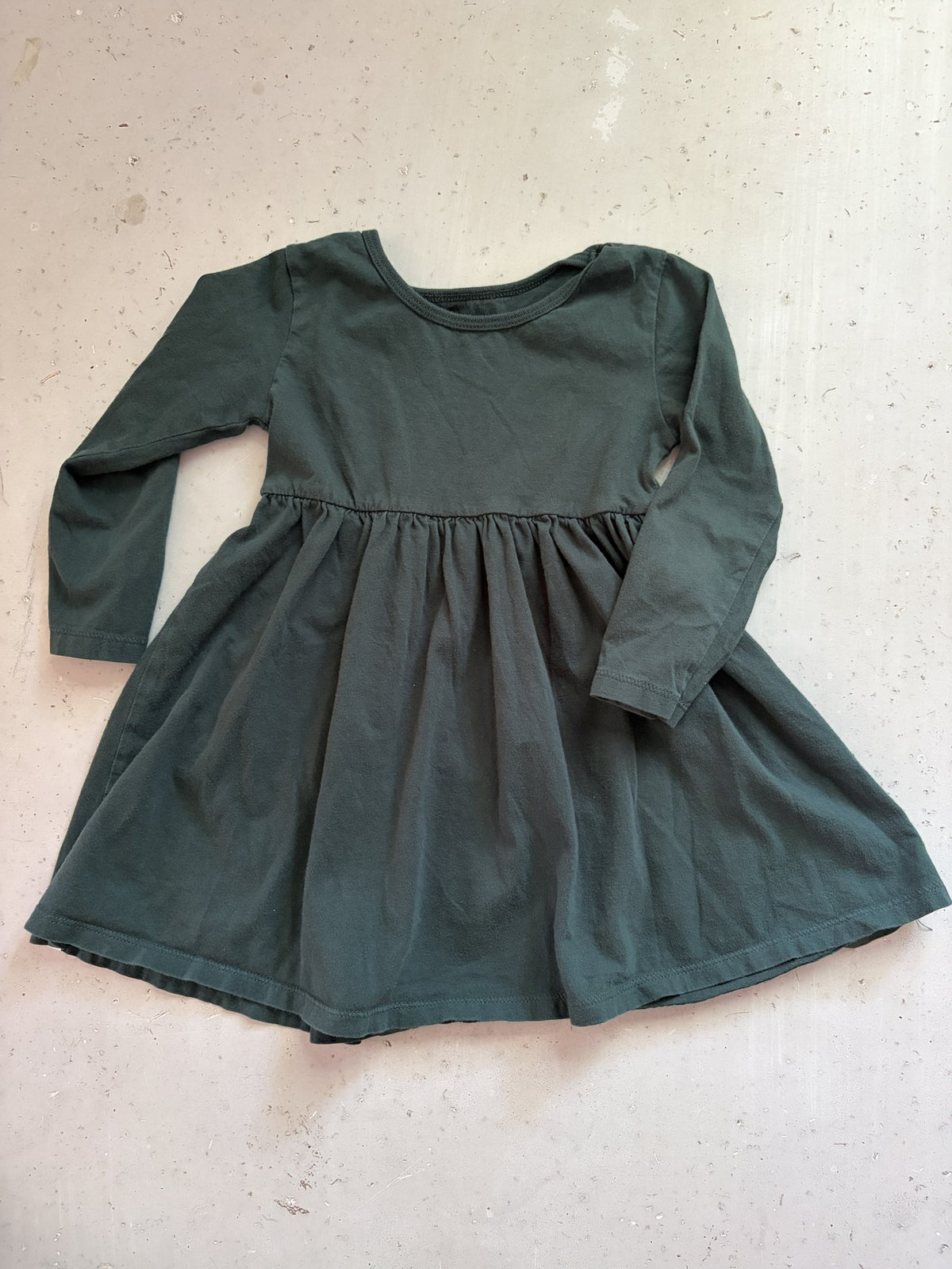 Mini Mioche Long sleeved dress || 3/4y