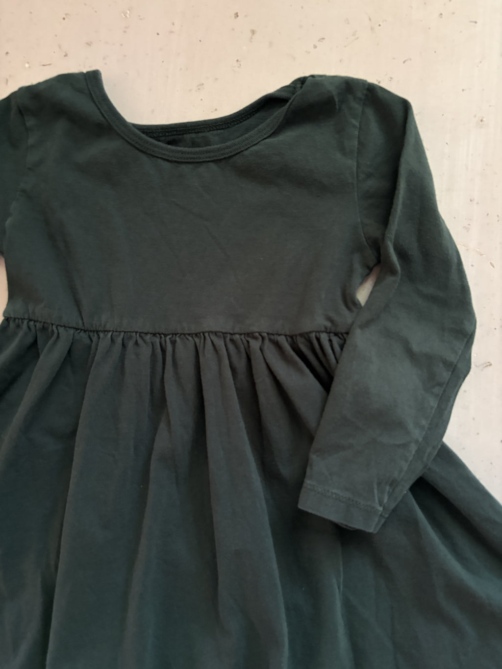 Mini Mioche Long sleeved dress || 3/4y