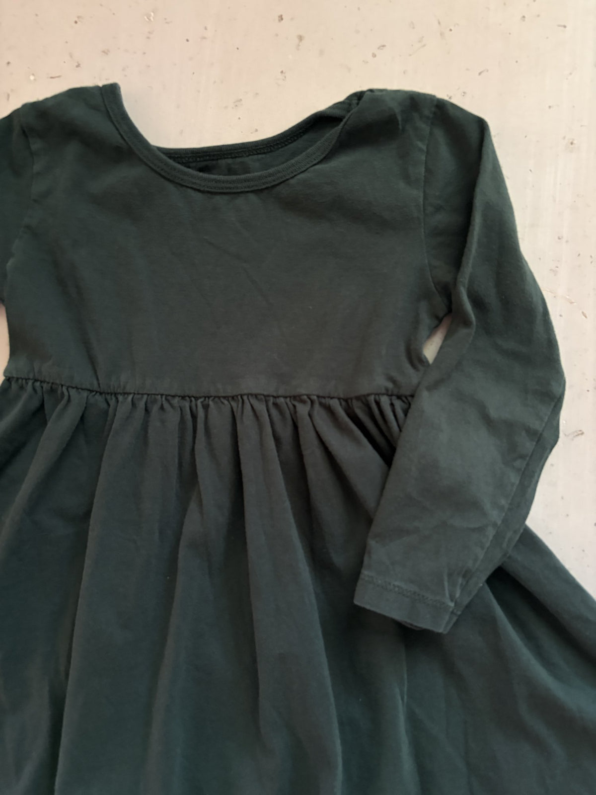 Mini Mioche Long sleeved dress || 3/4y