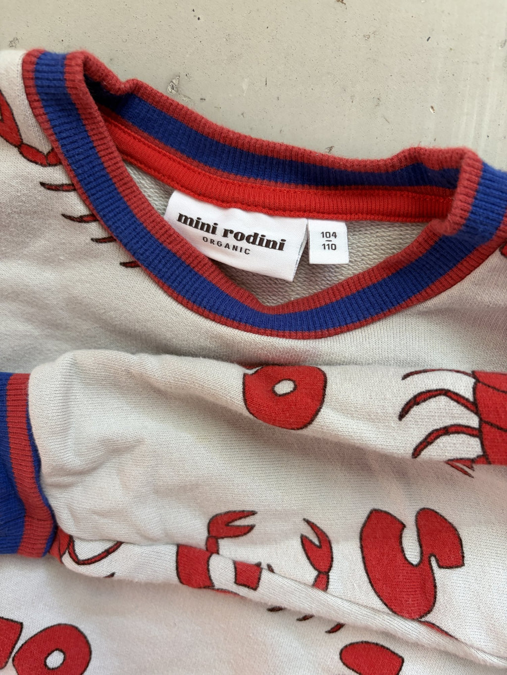 Mini Rodini Scorpio Swearsuit || 4-5T (EU 104/110)