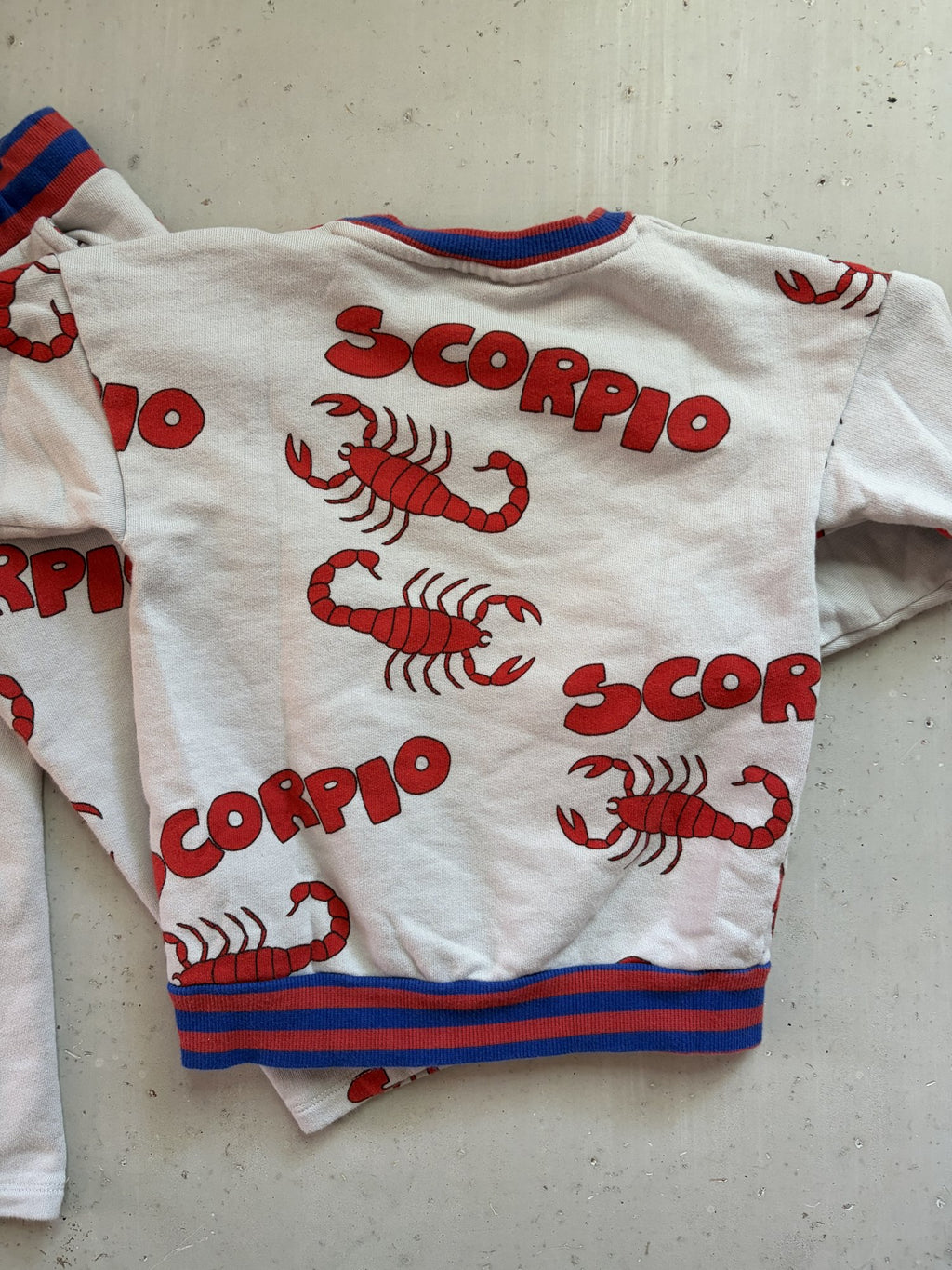 Mini Rodini Scorpio Swearsuit || 4-5T (EU 104/110)