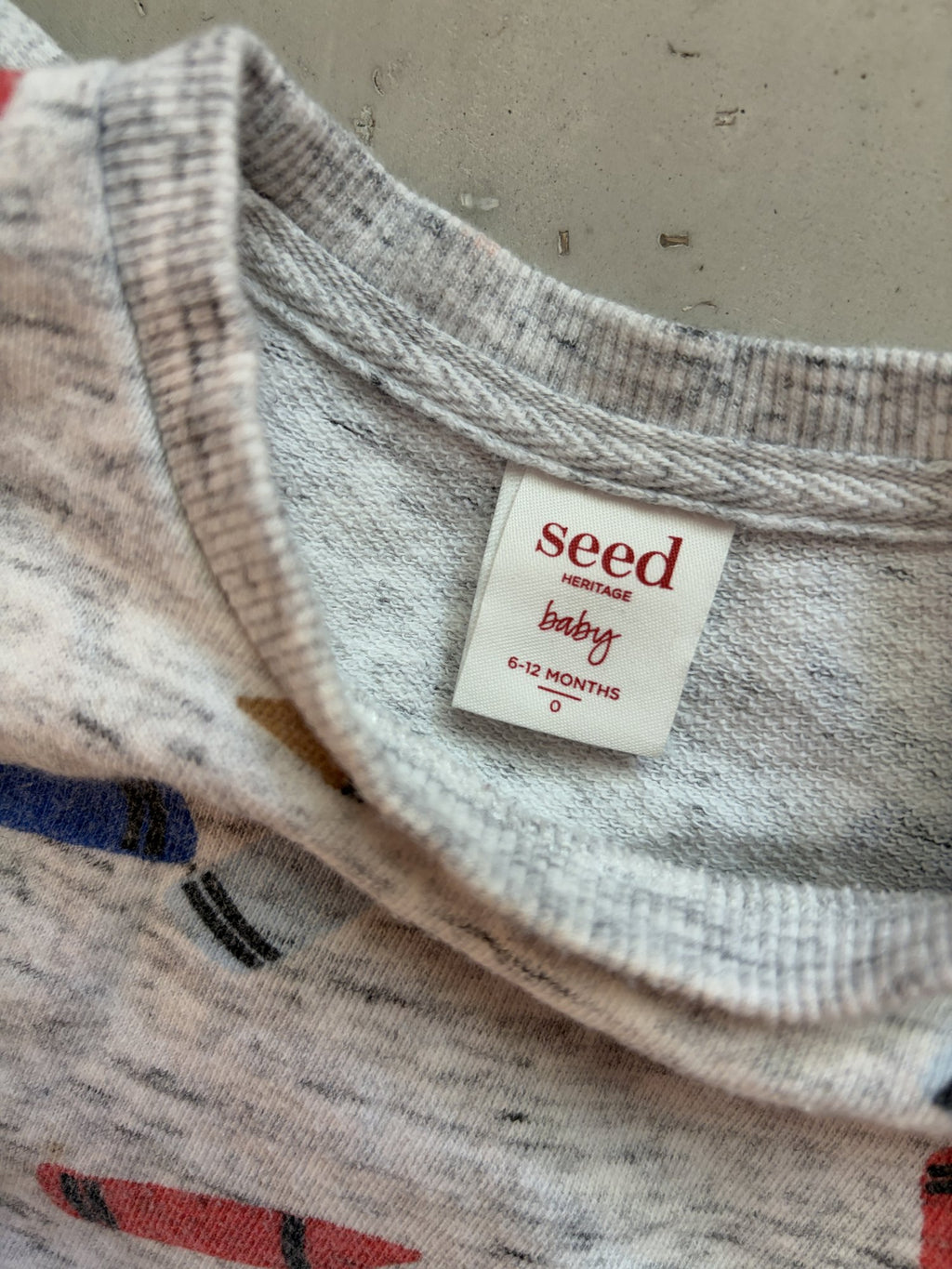 Seed Crayon sweatsuit || 6-12M