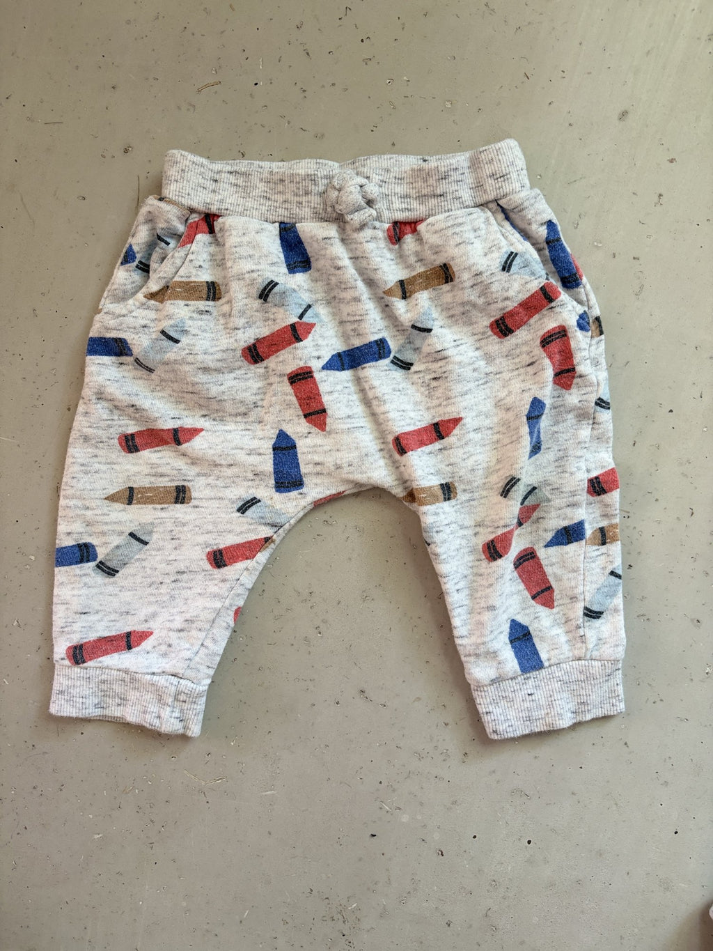 Seed Crayon sweatsuit || 6-12M