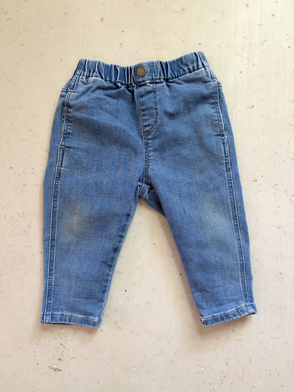 Zara stretch jeans || 12-18m